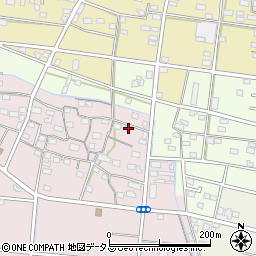 静岡県浜松市中央区倉松町354周辺の地図