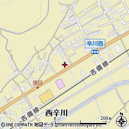 山陽新聞販売株式会社　一宮支店周辺の地図