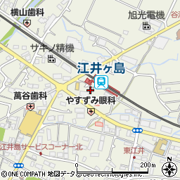 タウンハウス江井ヶ島周辺の地図
