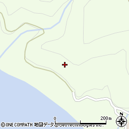静岡県南伊豆町（賀茂郡）落居周辺の地図