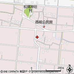 静岡県浜松市中央区倉松町1197周辺の地図