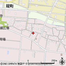 静岡県浜松市中央区倉松町297周辺の地図