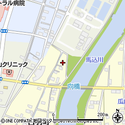 静岡県浜松市中央区白羽町1433周辺の地図