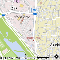 株式会社鈴木シャッター　岡山営業所周辺の地図