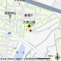 グループホームふれあい神戸西周辺の地図