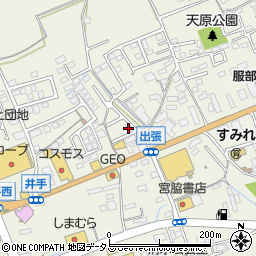 岡山県総社市井手1135周辺の地図