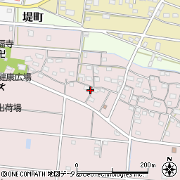 静岡県浜松市中央区倉松町284周辺の地図