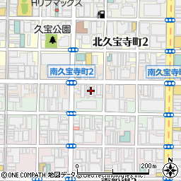 パソコン修理・データ復旧サービスおたすけステーション３６５　大阪市中央区・難波駅前・心斎橋駅前・森ノ宮駅前・谷町・総合受付センター周辺の地図