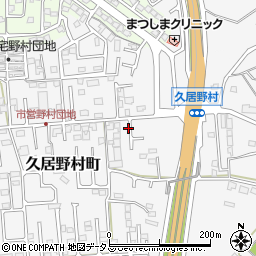 三重県津市久居野村町812周辺の地図
