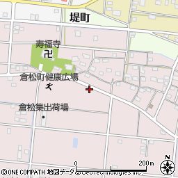 静岡県浜松市中央区倉松町836周辺の地図