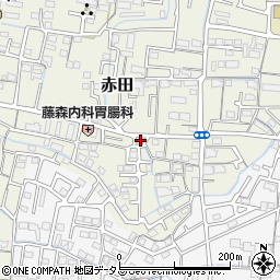 岡山県岡山市中区赤田281-6周辺の地図