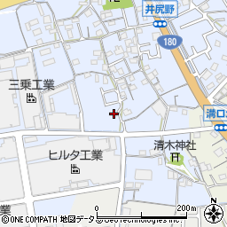 岡山県総社市井尻野169周辺の地図
