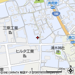 岡山県総社市井尻野169周辺の地図