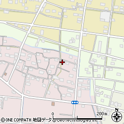 静岡県浜松市中央区倉松町355周辺の地図