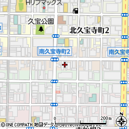 御堂筋本町ちどり保育園周辺の地図