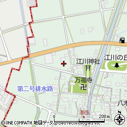 静岡県袋井市湊57周辺の地図