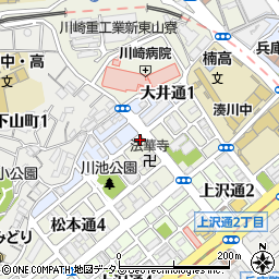 吉光自転車商会周辺の地図