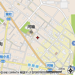 静岡県浜松市中央区東町210周辺の地図