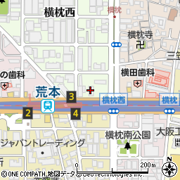 大阪祭典東大阪ファミリーホール（東大阪祭典）周辺の地図