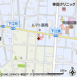 静岡県浜松市中央区下江町574周辺の地図