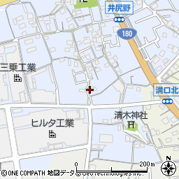 岡山県総社市井尻野172-1周辺の地図