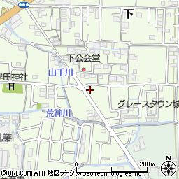 岡山県岡山市中区下36周辺の地図