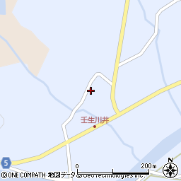 広島県山県郡北広島町川井160周辺の地図