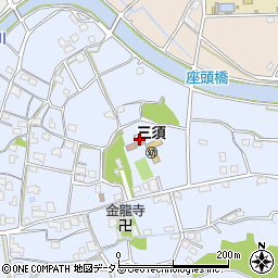 三須コミュニティハウス周辺の地図