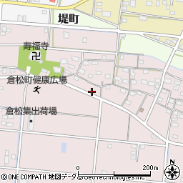 静岡県浜松市中央区倉松町277周辺の地図