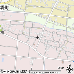静岡県浜松市中央区倉松町312周辺の地図