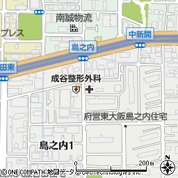 宮前通信株式会社周辺の地図