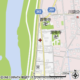 静岡県磐田市本町1012周辺の地図