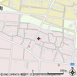 静岡県浜松市中央区倉松町381周辺の地図