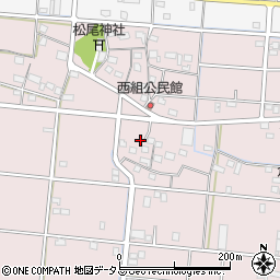 静岡県浜松市中央区倉松町1201周辺の地図