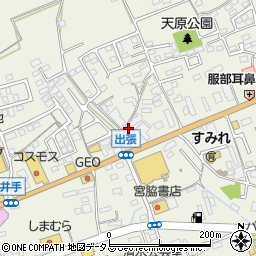 岡山県総社市井手1164周辺の地図