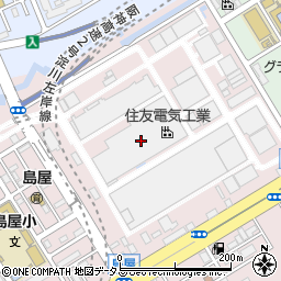 株式会社筧組周辺の地図