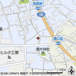 岡山県総社市井尻野36-1周辺の地図
