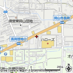 東建コーポレーション東岡山支店周辺の地図