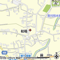 東七根町公民館周辺の地図