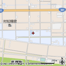 静岡県浜松市中央区舞阪町長十新田520周辺の地図