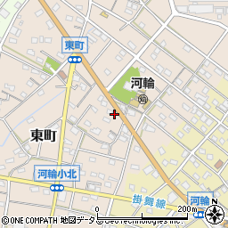 静岡県浜松市中央区東町360周辺の地図