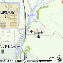 岡山県岡山市中区下631周辺の地図