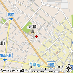 静岡県浜松市中央区東町219周辺の地図