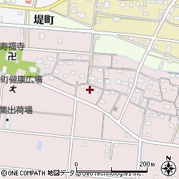 静岡県浜松市中央区倉松町285周辺の地図
