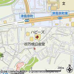 天満屋ハピーズ　京山店周辺の地図