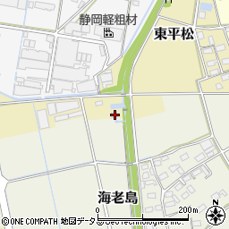 静岡県磐田市東平松923周辺の地図