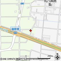 静岡県浜松市中央区篠原町22734周辺の地図