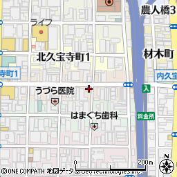 株式会社丸十コーポレーション周辺の地図