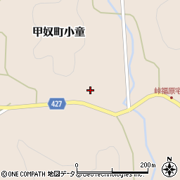広島県三次市甲奴町小童2165周辺の地図