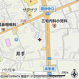 岡山県総社市井手935周辺の地図
